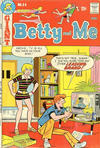 Cover for Betty and Me (Archie, 1965 series) #54