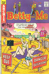 Cover for Betty and Me (Archie, 1965 series) #60