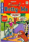 Cover for Betty and Me (Archie, 1965 series) #61