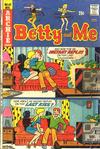 Cover for Betty and Me (Archie, 1965 series) #62