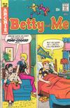 Cover for Betty and Me (Archie, 1965 series) #66