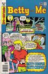 Cover for Betty and Me (Archie, 1965 series) #80