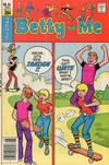 Cover for Betty and Me (Archie, 1965 series) #95
