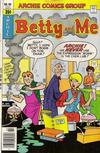 Cover for Betty and Me (Archie, 1965 series) #99