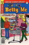 Cover for Betty and Me (Archie, 1965 series) #103