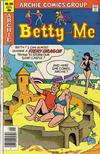 Cover for Betty and Me (Archie, 1965 series) #105