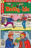 Cover for Betty and Me (Archie, 1965 series) #109
