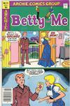 Cover for Betty and Me (Archie, 1965 series) #111