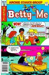 Cover for Betty and Me (Archie, 1965 series) #113