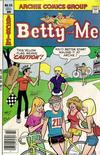 Cover for Betty and Me (Archie, 1965 series) #115