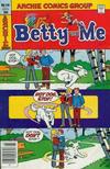 Cover for Betty and Me (Archie, 1965 series) #118