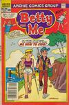 Cover for Betty and Me (Archie, 1965 series) #130