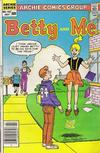 Cover for Betty and Me (Archie, 1965 series) #140