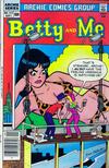 Cover for Betty and Me (Archie, 1965 series) #141