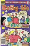 Cover for Betty and Me (Archie, 1965 series) #144
