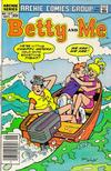 Cover for Betty and Me (Archie, 1965 series) #147