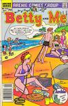 Cover for Betty and Me (Archie, 1965 series) #153