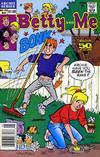 Cover for Betty and Me (Archie, 1965 series) #190 [Newsstand]