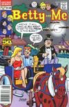 Cover for Betty and Me (Archie, 1965 series) #192 [Newsstand]