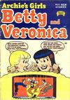 Cover for Archie's Girls Betty and Veronica (Archie, 1950 series) #1