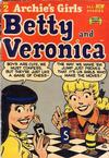 Cover for Archie's Girls Betty and Veronica (Archie, 1950 series) #2