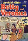 Cover for Archie's Girls Betty and Veronica (Archie, 1950 series) #3