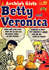 Cover for Archie's Girls Betty and Veronica (Archie, 1950 series) #4