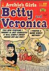 Cover for Archie's Girls Betty and Veronica (Archie, 1950 series) #6