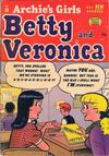 Cover for Archie's Girls Betty and Veronica (Archie, 1950 series) #8