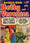 Cover for Archie's Girls Betty and Veronica (Archie, 1950 series) #9