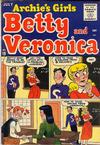 Cover for Archie's Girls Betty and Veronica (Archie, 1950 series) #19