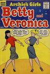 Cover for Archie's Girls Betty and Veronica (Archie, 1950 series) #41