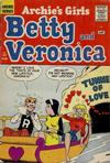 Cover for Archie's Girls Betty and Veronica (Archie, 1950 series) #62