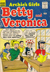 Cover for Archie's Girls Betty and Veronica (Archie, 1950 series) #63