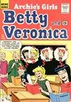 Cover for Archie's Girls Betty and Veronica (Archie, 1950 series) #86