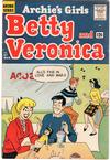 Cover for Archie's Girls Betty and Veronica (Archie, 1950 series) #87