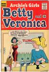 Cover for Archie's Girls Betty and Veronica (Archie, 1950 series) #88