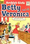 Cover for Archie's Girls Betty and Veronica (Archie, 1950 series) #92
