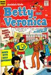 Cover for Archie's Girls Betty and Veronica (Archie, 1950 series) #196