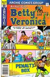 Cover for Archie's Girls Betty and Veronica (Archie, 1950 series) #279