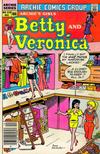 Cover for Archie's Girls Betty and Veronica (Archie, 1950 series) #333