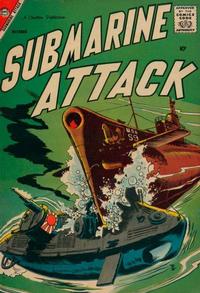 Cover for Submarine Attack (Charlton, 1958 series) #13