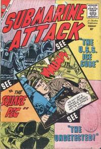 Cover for Submarine Attack (Charlton, 1958 series) #20
