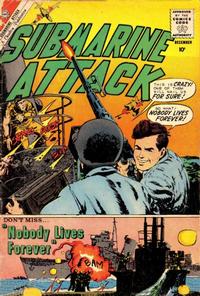 Cover for Submarine Attack (Charlton, 1958 series) #25