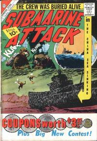 Cover for Submarine Attack (Charlton, 1958 series) #27