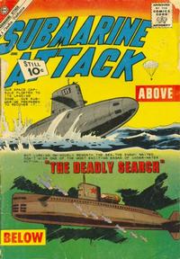 Cover Thumbnail for Submarine Attack (Charlton, 1958 series) #28