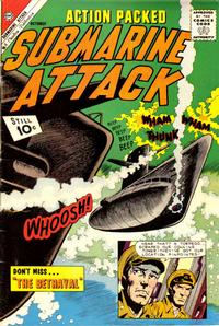 Cover for Submarine Attack (Charlton, 1958 series) #30