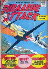 Cover Thumbnail for Submarine Attack (Charlton, 1958 series) #32
