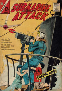 Cover Thumbnail for Submarine Attack (Charlton, 1958 series) #37