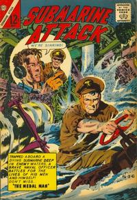 Cover Thumbnail for Submarine Attack (Charlton, 1958 series) #39